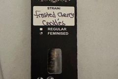 Sell: Frosted cherry cookies (relentless)