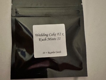Venta: Wedding cake f2 x kush mints 11 (seedjunky)