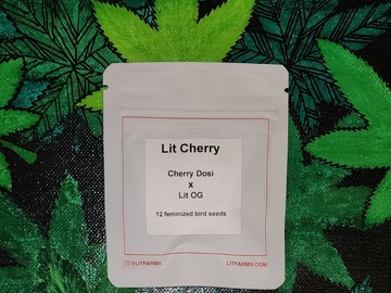 Sell: Lit Farms Cherry