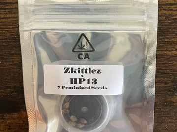 Sell: HP13 x Zkittlez from CSI Humboldt