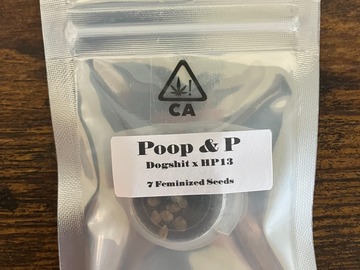 Vente: Poop & P from CSI Humboldt
