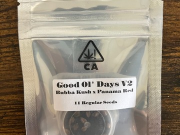 Sell: Good Ol’ Days V2 from CSI Humboldt