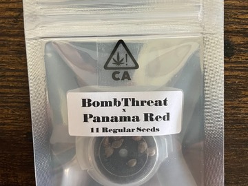 Venta: Bombthreat x Panama Red from CSI Humboldt
