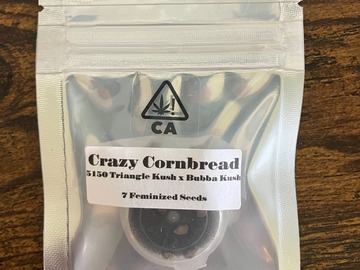 Venta: Crazy Cornbread from CSI Humboldt
