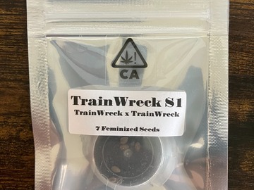 Venta: Trainwreck S1 from CSI Humboldt