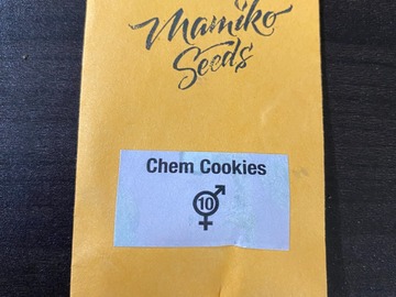 Sell: Chem Cookies (GMO) Original Regs