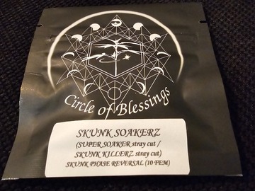 Sell: Strayfox Gardenz Circle of Blessing Skunk Soakerz 10 pack Fems