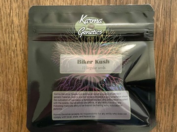 Sell: Karma Genetics - Biker Kush