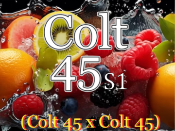 Subastas: Colt 45 S1 (6 FEM seeds) Auction + Freebie