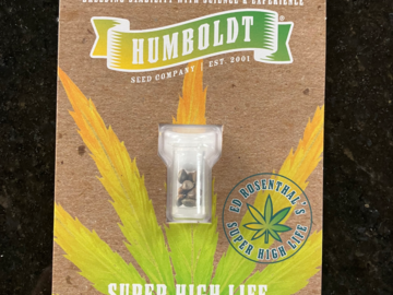 Vente: Ed Rosenthal's "SUPER HIGH LIFE" FEM Seeds-HSC (10 Pack)