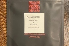 Subastas: (auction) FULL Pink Lemonade Half from LIT Farms