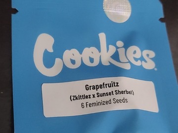 Sell: Very rare COOKIE SEED BANK full pack sealed 6fem