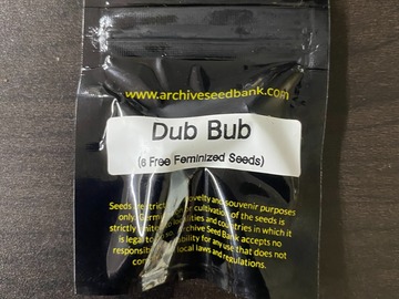Vente: Archive Dub Bub