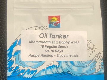 Vente: Oil Tanker (Motorbreath 15 x Trophy Wife)
