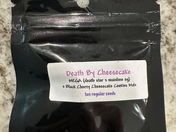 Sell: Death by Cheesecake by Scapegoat Genetics