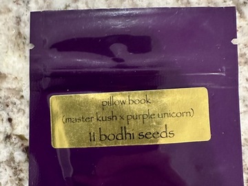 Venta: Pillowbook by Bodhi Seeds