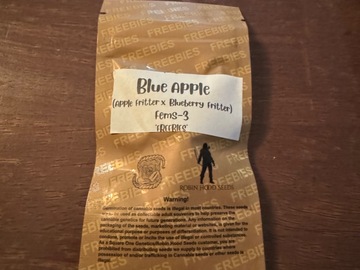 Sell: Blue Apple