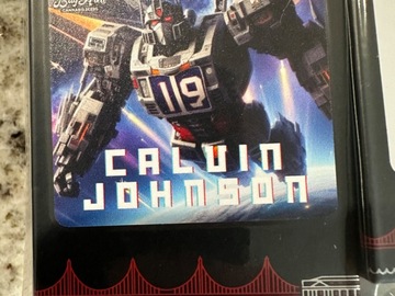 Vente: Calvin Johnson aka 119 Megatron by Bay Area  Seeds