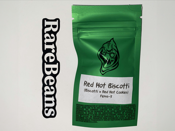 Sell: Red Hot Biscotti - Robin Hood Seeds