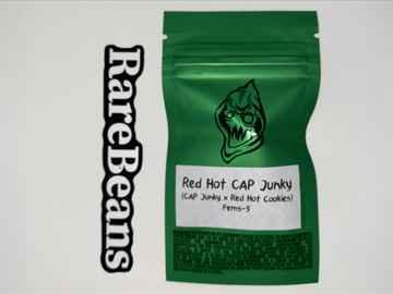 Vente: Red Hot Cap Junky - Robin Hood Seeds
