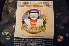 Sell: Night Owl Seeds Strawberry Milk and Qookies F2 5 Pack