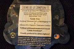 Vente: Night Owl Seeds Creme de la Compton F3 5 pack
