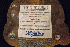 Venta: Night Owl Seeds Cookies n Creamix 5 pack