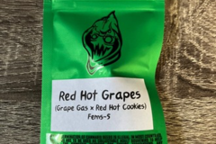 Venta: Robinhood Seeds- Red Hot Grapes