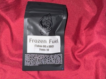 Vente: Frozen fuel