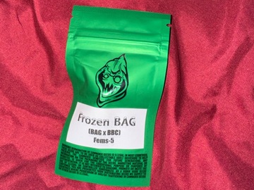 Sell: Frozen Bag  - Robin Hood Seeds