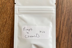 Sell: Chimera Seeds - Purps x Chem D