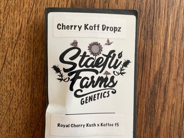 Sell: Staefly Farms Genetics - Cherry Koff Dropz