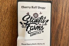 Venta: Staefly Farms Genetics - Cherry Koff Dropz