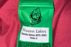 Sell: Frozen Lakes