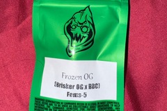Vente: Frozen OG  - Robin Hood Seeds