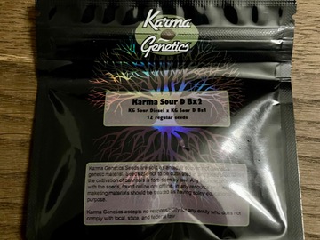 Vente: Karma Genetics - Karma Sour Diesel BX2