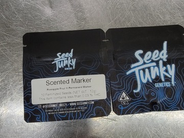 Scented Marker Seed Junky