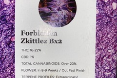 Sell: Ethos - Forbidden Zkittles Bx2 - Super Rare & Sold Out