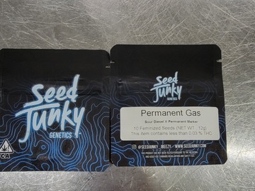 Vente: Permanent Gas Seed Junky