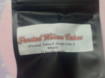 Venta: Frosted Wilson Cakes - Masonic seeds