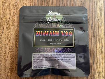 Sell: Karma Genetics - Zowahh V2.0