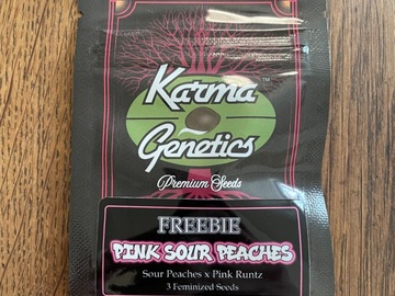 Venta: Karma Genetics - Pink Sour Peaches