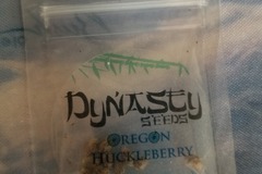 Sell: Oregon huckleberry Dynasty