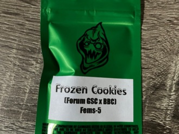 Vente: Robinhood Seeds- Frozen Cookies
