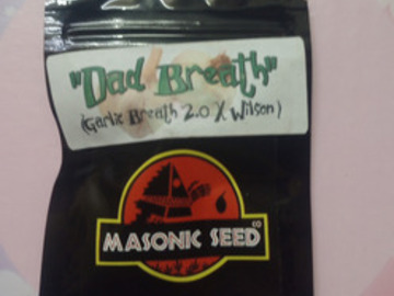 Sell: Dad Breath - Masonic (Garlic Breath 2.0 x Wilson)