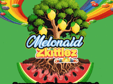 Subastas: Melonaid Zkittlez F2 (6 Fem Seeds) Auction + Freebie