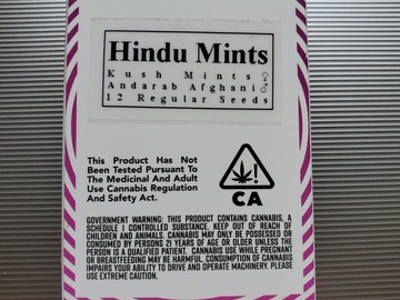 Venta: Hindu Mints *Equilbrium Genetics