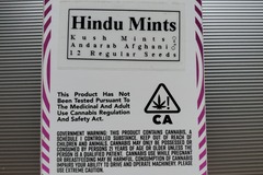 Sell: Hindu Mints *Equilbrium Genetics