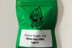 Venta: Robinhood Seeds- Frozen Purple Gas