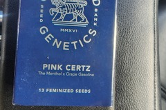 Sell: Pink Certz   
